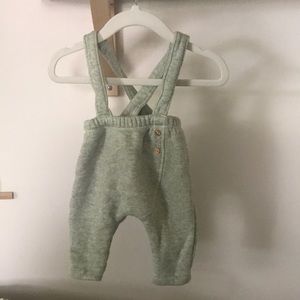 Zara baby overalls